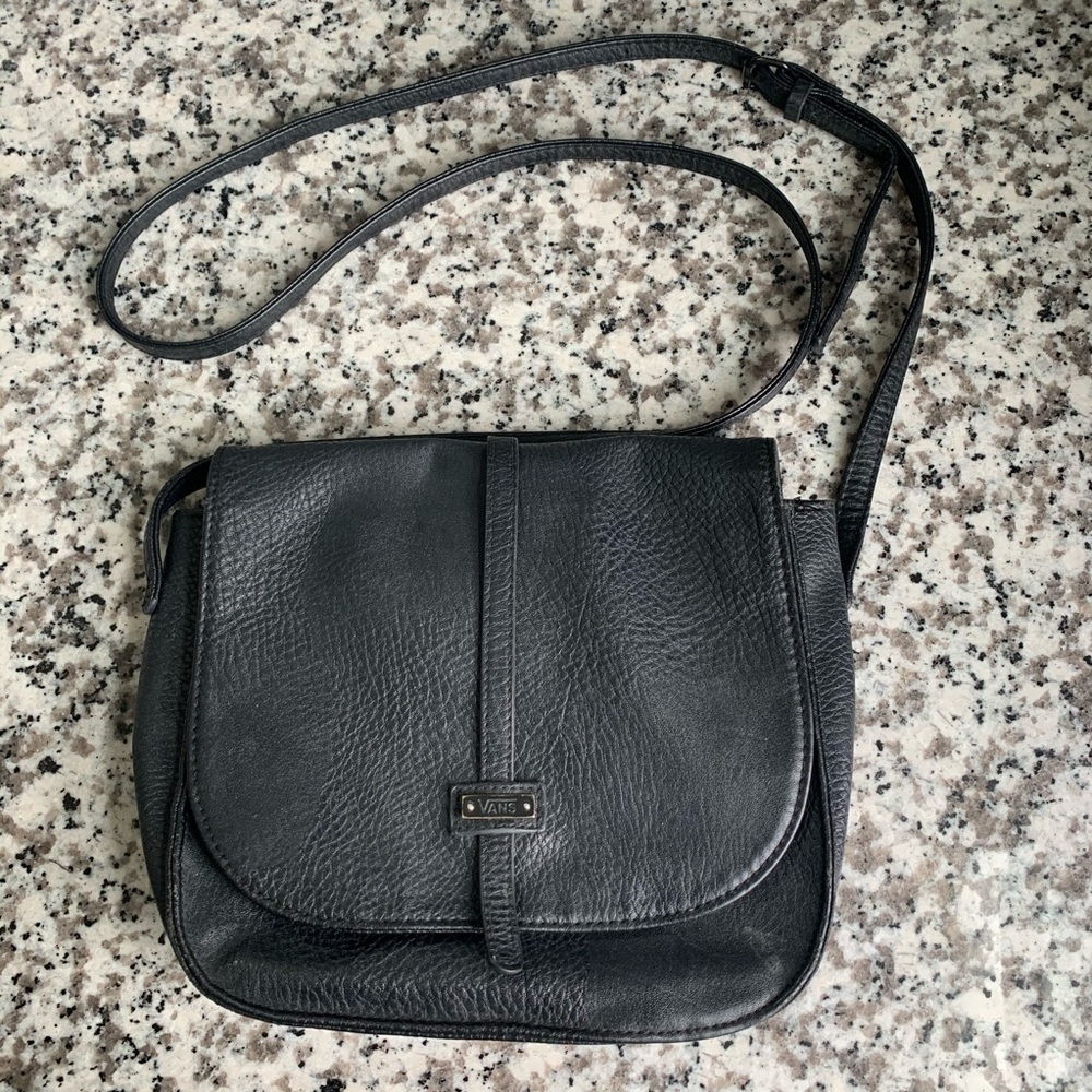 Vans Black Crossbody Bag